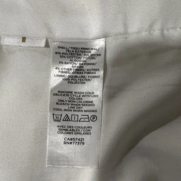 Ann Taylor Ivory Textured Tweed Blazer - Picture 11 of 14